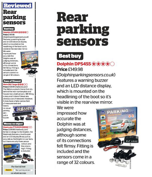 Whatcar Article Parking Sensors Best Buy
